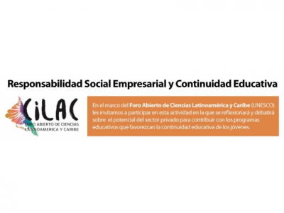 Invitación a conferencia sobre RSE y Educación Recibidos - 08/09